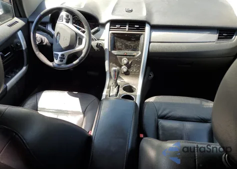 2013 Ford Edge Sel z USA, uszkodzony, nr VIN 2FMDK4JCXDBB51813